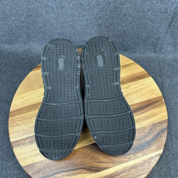 Brooks Women Addiction Walker V-Strap 2 Sneaker 11 Black Slip Resistant Work - Picture 11 of 12